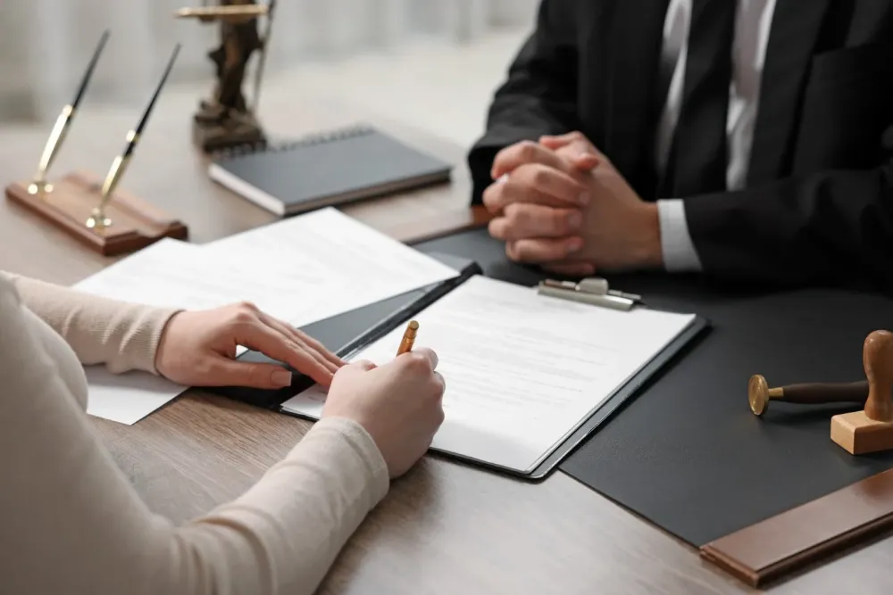 Office notariale à Saint-Prix